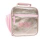 Mackenzie Metallic Gold Lunch Box