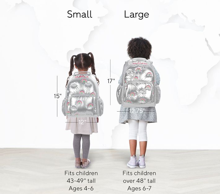 Silver Rainbows Backpack | Pottery Barn Kids