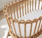 Rattan Bassinet & Pad Set