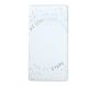 Tiny Stargazer Picture Perfect Organic Crib Fitted Sheet