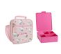 Mackenzie Hello Kitty® Hearts Glow-in-the-Dark Lunch & Bento Bundle, Set of 2