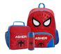 Marvel's Spider-Man Critter Glow-in-the-Dark Mackenzie Backpack &amp; Lunch Bundle, Set of 3
