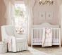 Merced Skirted Swivel Glider