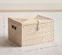 Quinn Lidded Square Storage