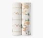 Lion Family Organic Muslin Swaddle Set