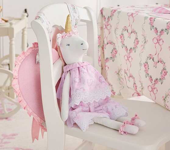 r*o様 羽バングル&ポンポンフロート&リボンフロート LoveShackFancy Floral Border Reversible Rug 5x8' | Pottery Barn Kids