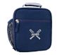 Navy Trim Solid Mackenzie Lunch Box