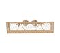 Rattan Bow Shelving