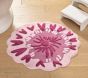 Storybook Friends Floral Bath Mat