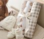 Teddy Bear Organic Muslin Swaddle Set