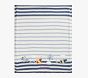 Airplane Heirloom Baby Blanket