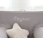 Anywhere Chair®, Gray with White Piping