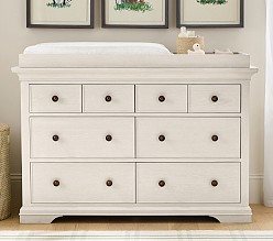 Larkin 8-Drawer Changing Table (54w x 21d")