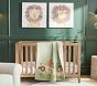 Lion Family Organic Crib Fitted Sheet