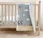 Disney Home x Sanderson Mickey Mouse Clouds Baby Quilt