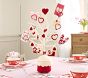 Felt Valentine's Card Holder Tree