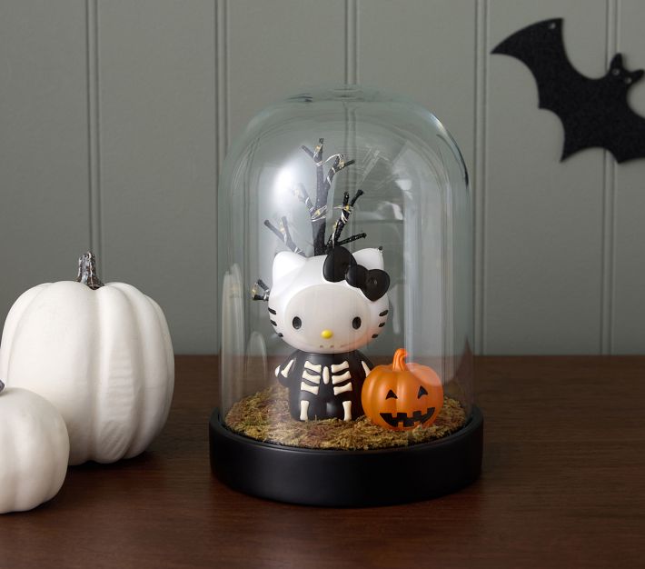 Hello Kitty® and Friends Halloween Light-Up Cloche | Pottery Barn Kids