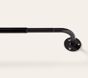 Open Box: Single Room Darkening Rod, Large (60"-108") - Bronze