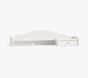 Open Box: Juliette Low Hutch - French White