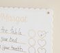 Personalized Dry Erase Daily Chore Chart (24" x 24")