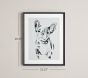 Bulldog Art Collection (28" x 22")