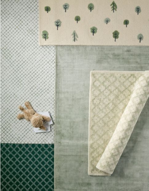 Green Rugs
