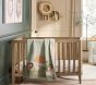 Lion Family Organic Baby Quilt