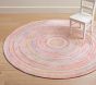 Capel Bella Braided 5' Round Rug