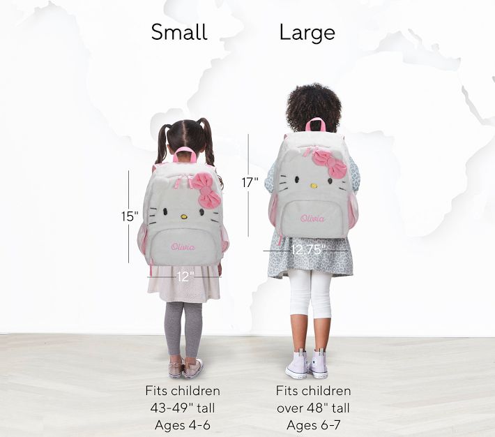 hello kitty large backpack 16 inch (Cake) Backpack LA KEY PRODUCT POINTS Features a D Hello Kitty Critter Small Mackenzie