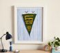 Jordan Connelly Let's Go Flag Framed Wall Art (24" x 19")