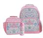 Morris &amp; Co. Hyacinth Mallow Pink Mackenzie Backpack &amp; Lunch Bundle, Set of 3