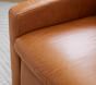Paxton Leather Swivel Glider Recliner