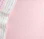 Heathered Jersey Crib Fitted Sheet