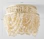 Lilly Pulitzer Draped Shell Flush Mount