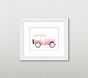 Open Box: Leslee Mitchell Beach Truck Wall Art, Overall 16"W x 14"H