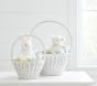 Open Box: White Sabrina Easter Baskets