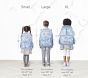 LoveShackFancy Blue Damask Floral Mackenzie Backpack