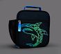 Shark Blueprint Glow-in-the-Dark Mackenzie Backpack Bundle, Set of 3