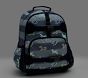 Chambray Stripe Airplanes Glow-In-The-Dark Mackenzie Backpack
