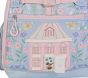 Blue Dollhouse Floral Mackenzie Adaptive Backpack