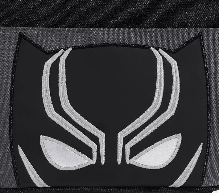 black panther movie symbol laptop backpack Loungefly Wakanda Forever – Norman's Hallmark With adjustable shoulder straps Black Panther Movie Logo Sublimated