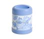 LoveShackFancy Blue Damask Floral Mackenzie Hot/Cold Container