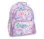Lavender Floral Blooms Mackenzie XL Backpack