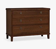 brown kids dresser Amara Kids Dresser