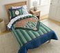Baseball Bears Quilt Bedding Set
