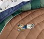 Baseball Bears Quilt Bedding Set