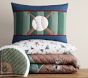 Baseball Bears Quilt Bedding Set