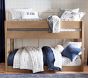 Camden Single-Over-Single Low Bunk Bed