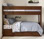 Camden Storage Low Twin-Over-Twin Bunk Bed
