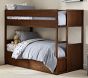 Camden Storage Low Twin-Over-Twin Bunk Bed
